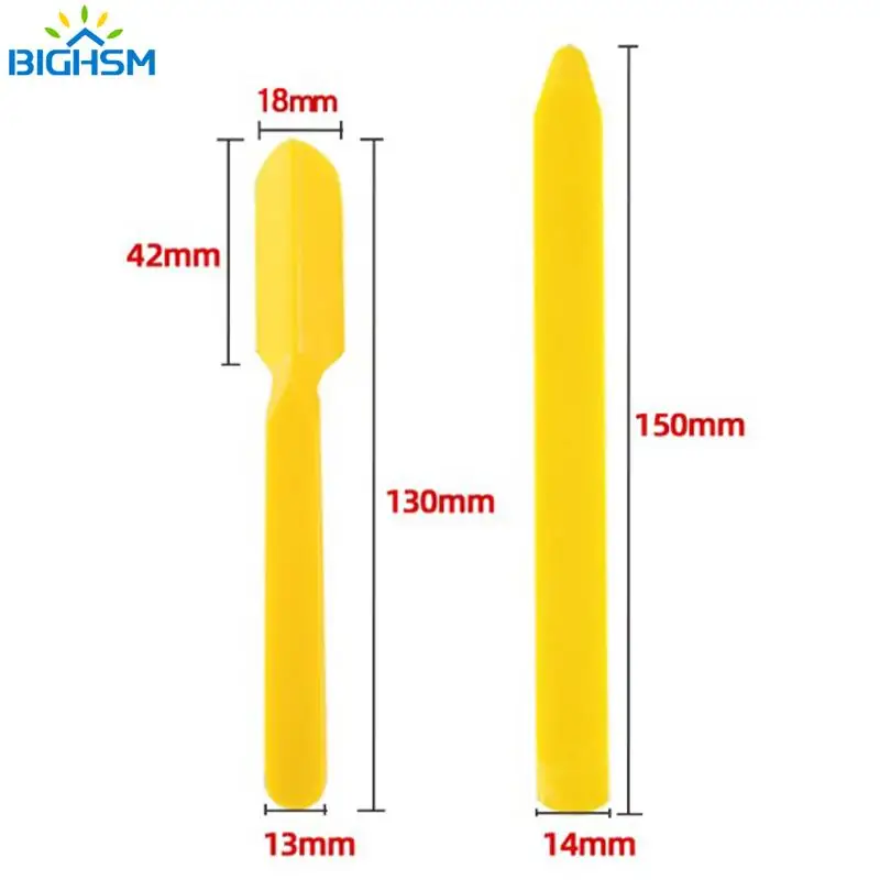 2 pz piastrelle di ceramica strumenti raschietti per cartongesso stucco coltello parete angolo pavimento piastrelle malta riparazione Yin Yang estrattore strumento di costruzione