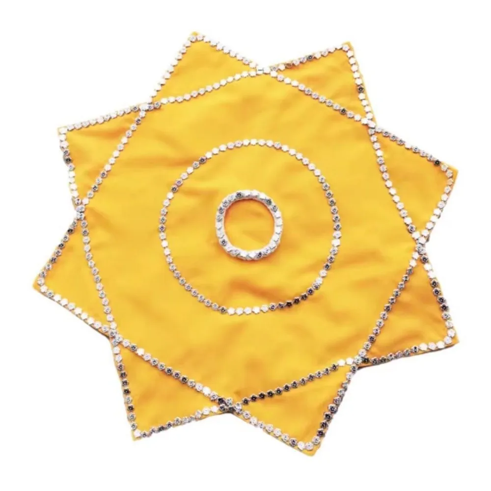 

30*40cm Chinese Yangko Handkerchief Cambric 5 Colors Dance Props Traditional Northeast Errenzhuan