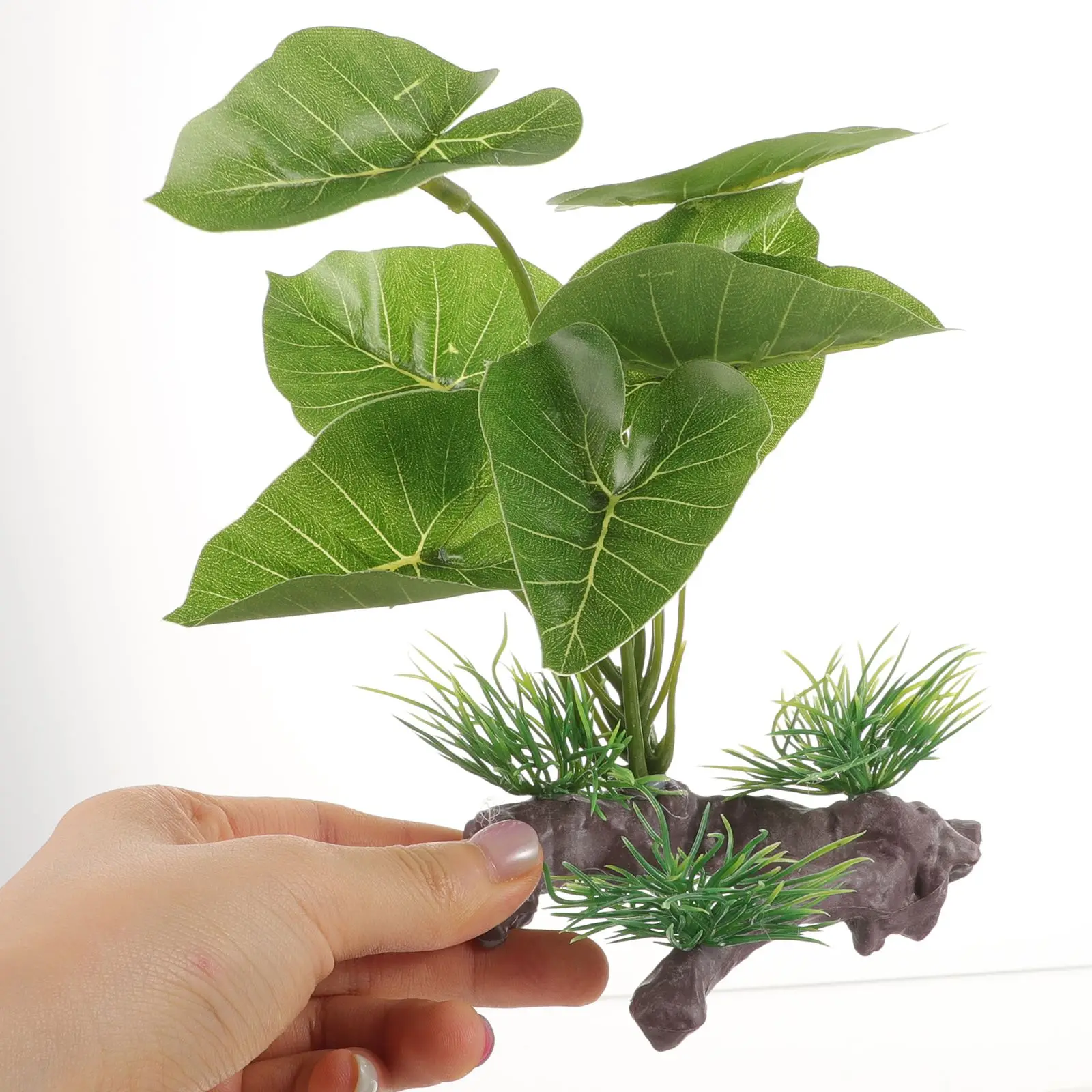 Artificial Aquarium Decor Plants Water Weeds Ornament Aquatic Plant Fish Tank Grass Decoration Accessories DIY Fish Tank Decor