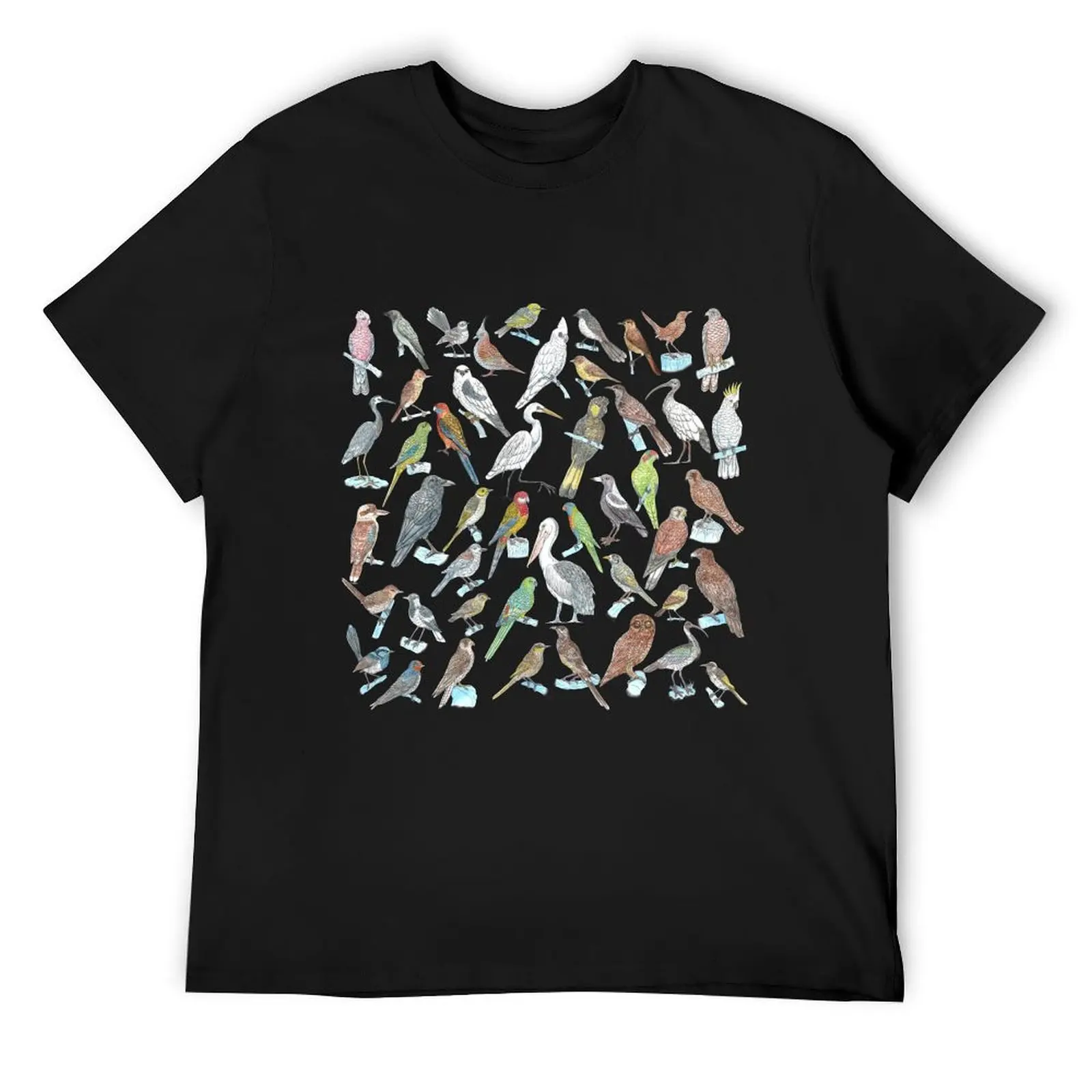 

Collection of South Australian Birds T-Shirt summer tops vintage t shirts tops mens designer clothes