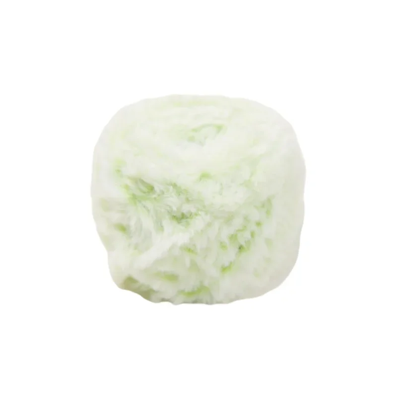 1 Skein 100 جرام سوبر لينة الفراء الغزل مكتنزة رقيق فو الفراء الغزل رمش الغزل ل الكروشيه وشاح متماسكة الملحقات والبطانيات