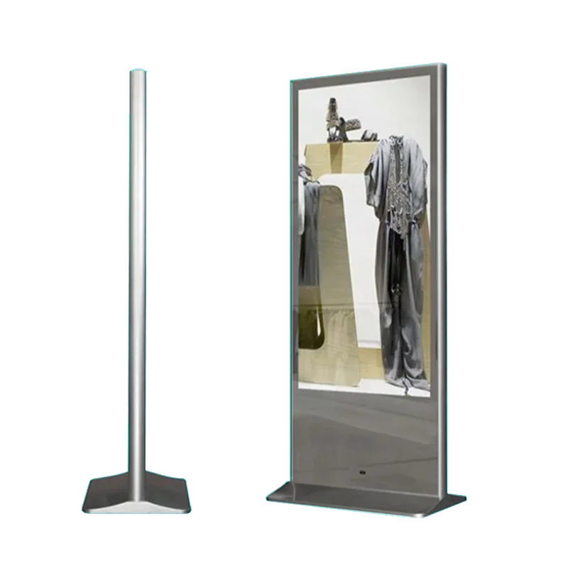 Smart Fitting Gym Magic Mirror Display Interactive Multi Screen Display LCD Fitness Mirror Workout Touch Screens