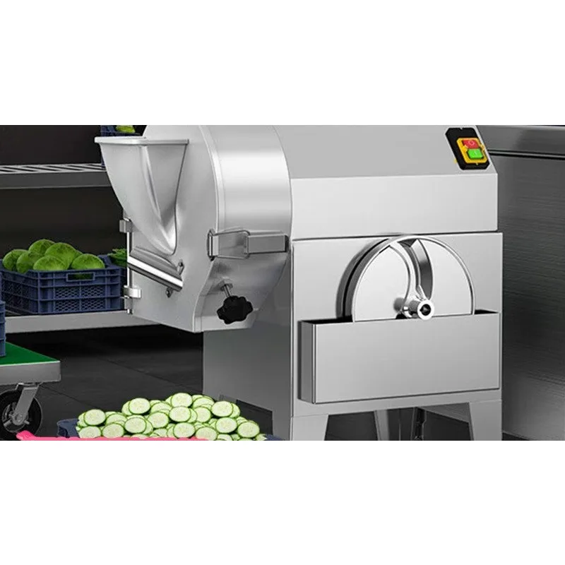 Bulb vegetable cutter Hotel canteen dicing shredding slicer