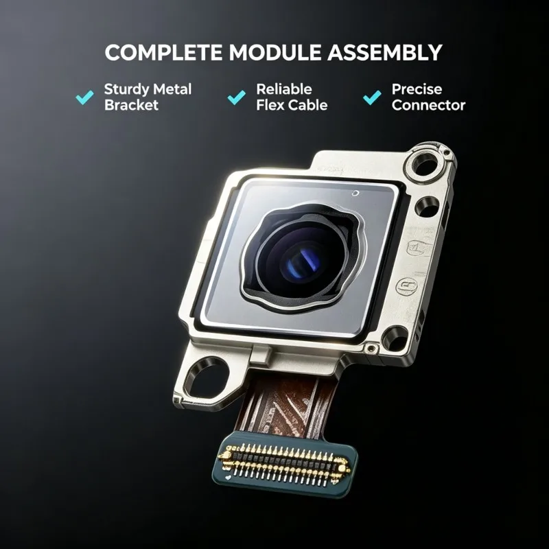 for Samsung S23 Telephoto Camera Module Replacement, Main Rear Camera, 1 PC
