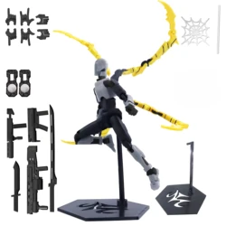 Multi-Jointed Movable Shapeshift Robot 3D Printed Mannequin Dummy Lucky 13 Robot movable figures adult toys children's toys