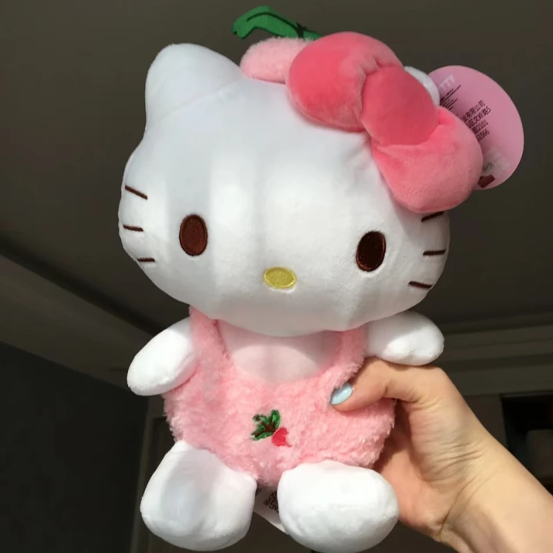 20cm Sanrio Hello Kitty Cat Pochacco Vegetable Fresh Series Plush Doll Toy Anime Cute Pillow KIids Brithday Christmas Gifts