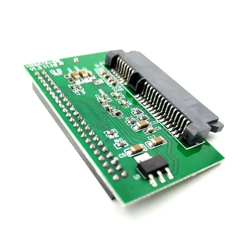 SATA HDD To 2.5-Inch IDE 44 Pin 90 Degree Female/180 Degree Male Plug And Play SATA To IDE Large Board Laptop Universal