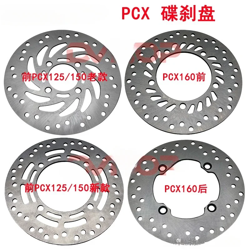 Disco de Freno para Motocicleta y Scooter de 220 mm de Diámetro, Compatible con Honda PCX 125, Vision 110, NSC110, NSC 110, PCX150, PCX160, PCX 125cc, PCX 150cc