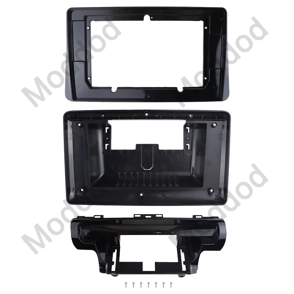 إطار راديو مزدوج 2 Din لكيا K3 2020 10.1 بوصة داش تركيب عدة الكسوة أندرويد الصوت لتحديد المواقع والملاحة فآسيا لوحة ستيريو #2