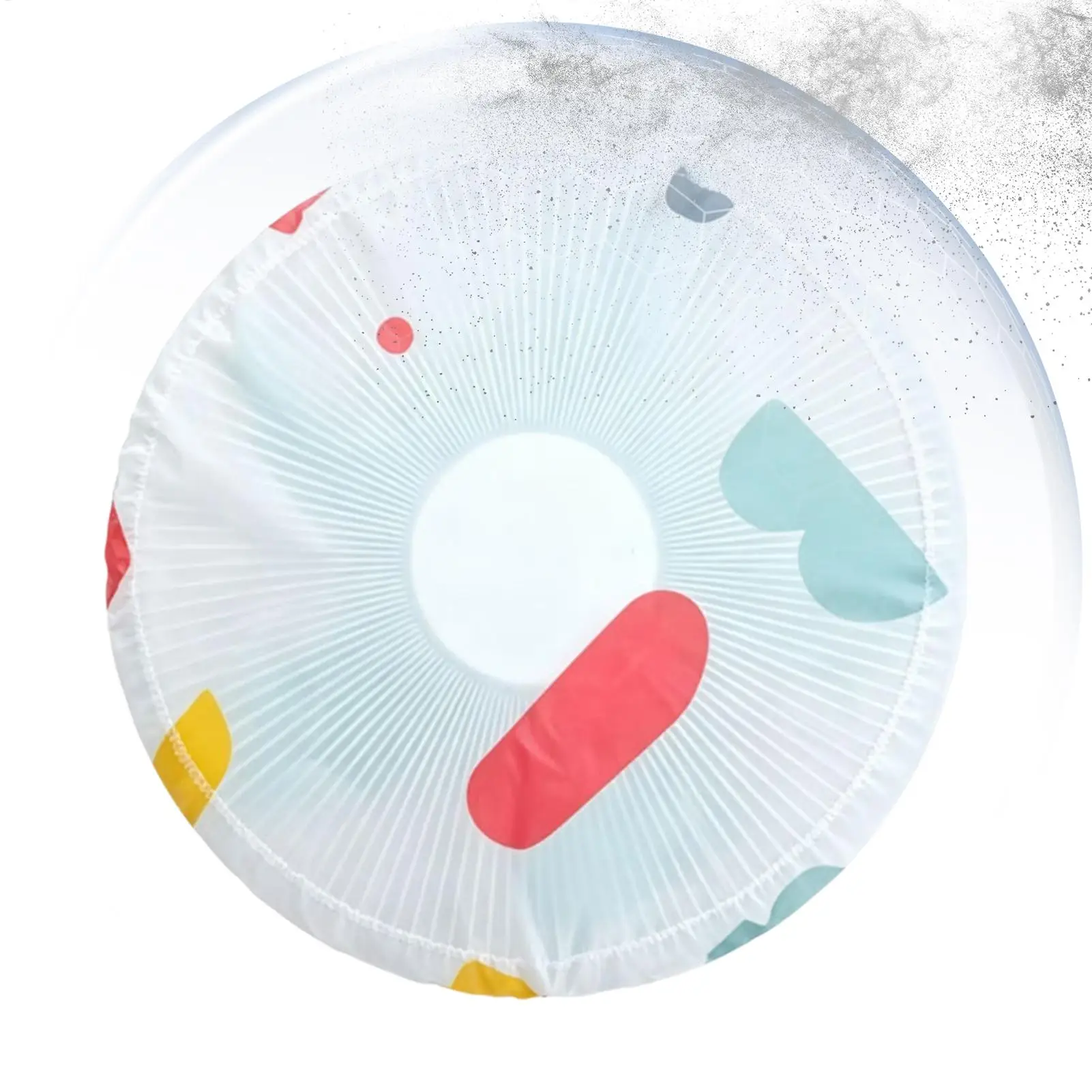 Fan Cover Electric Wind Blower Microwave Oven Sleeve Fan Dust Catcher for All Seasons Home Office Summer Winter Bedroom Living