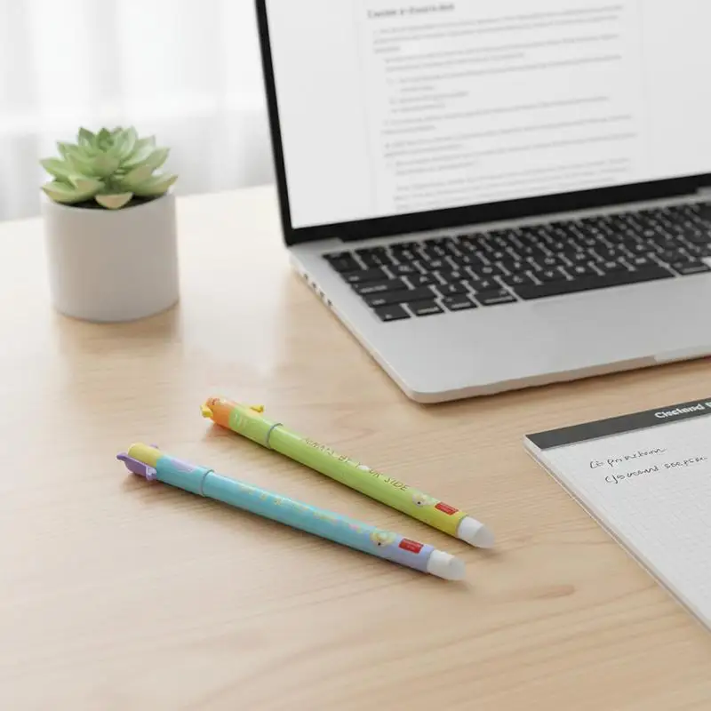 

Стираемая гелевая ручка 0,5 мм: Набор канцелярских принадлежностей ко Дню святого Валентина для школы и офиса, идеи подарков для студентов