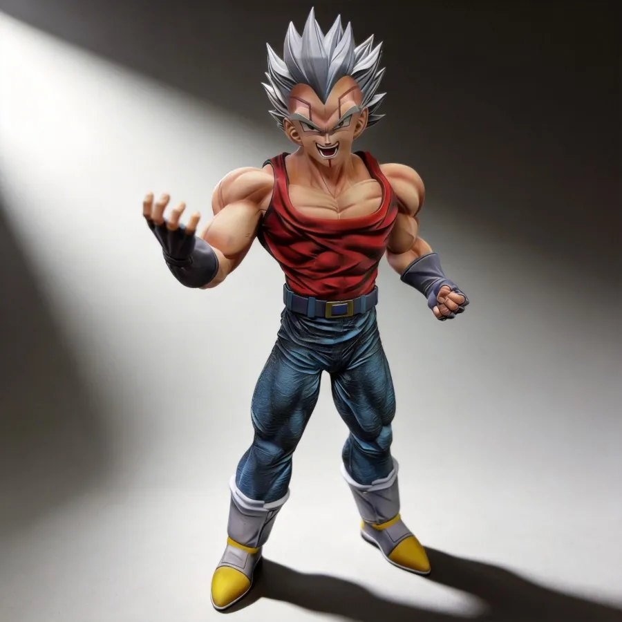 

Dragon Ball Super Baby Vegeta Standing Pose 28cm PVC Action Figure Anime Collectible Model Decoration Gift