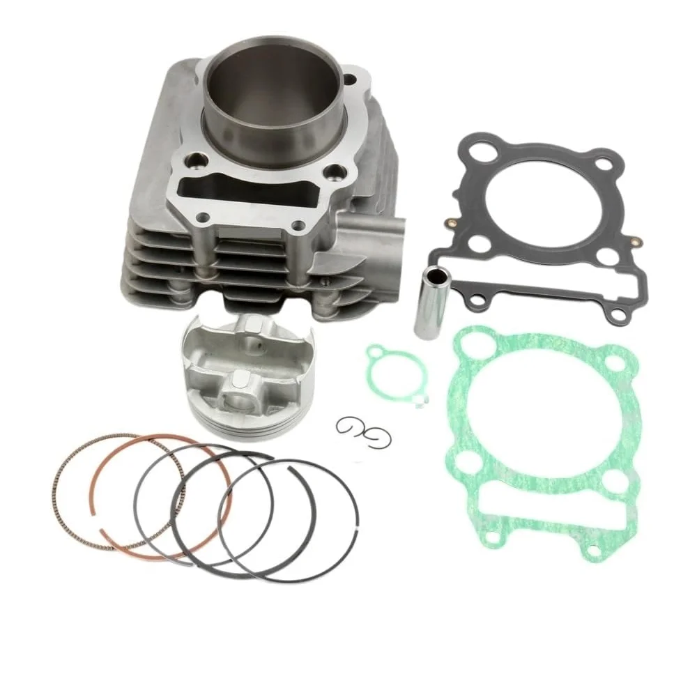 مجموعة أسطوانات أجزاء المحرك لـ XTZ250 Fazer250 Lander250 Xtz YS لـ F-az-er La-nd-er 250cc أجزاء المحرك NyZyL123 #2