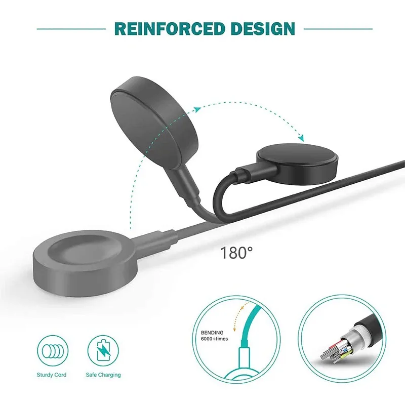 Magnetic Charger for Huawei Watch GT GT2 GT2e Honor Watch Magic 2 Wireless Fast Charging