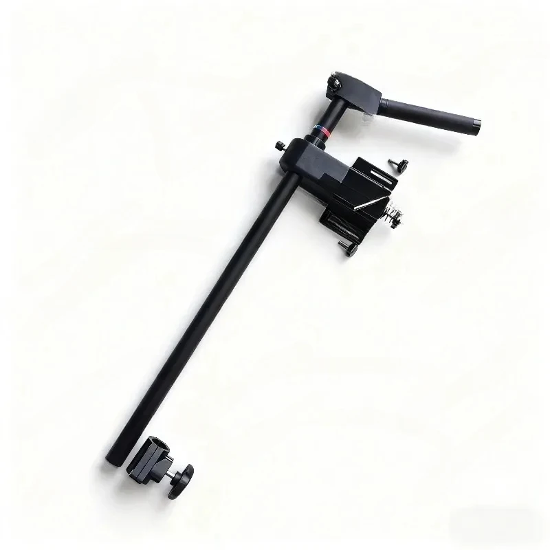 support-detachable-en-metal-pour-detecteur-de-poissons-bras-d'extension-telescopique-canne-a-degagement-rapide-adapte-a-la-peche-en-kayak-garmin