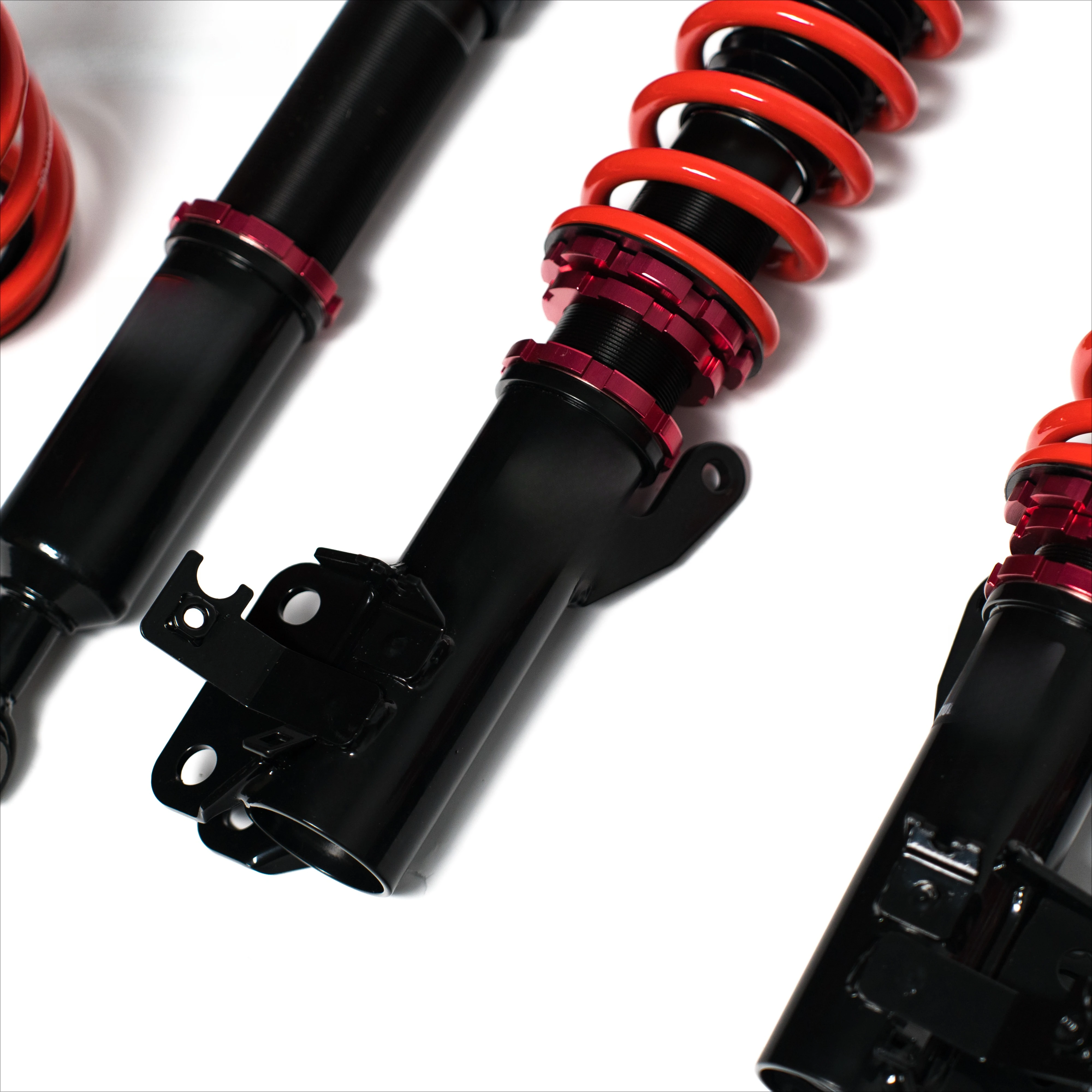 New High Performance Inserted Mono-Tube 30 Steps Adjustable Coilover Shock Absorber for Fit/Jazz GD/GE/GK by AIRONE