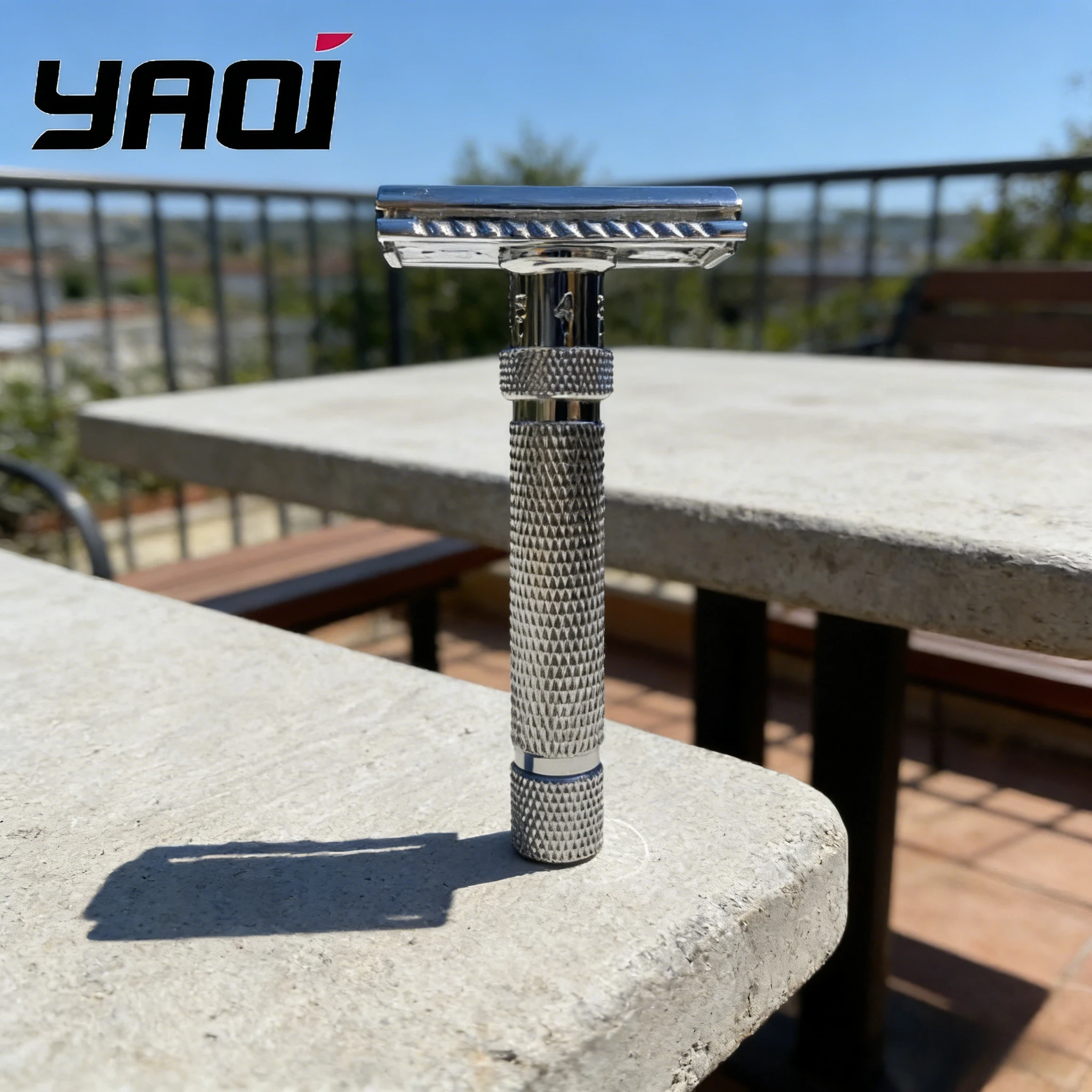 2026-yaqi-メンズ調整可能安全カミソリ-ザ・ファイナルカット-クロームカラー-滑らかなシェービングのためのクラシックなウェットシェービングカミソリ