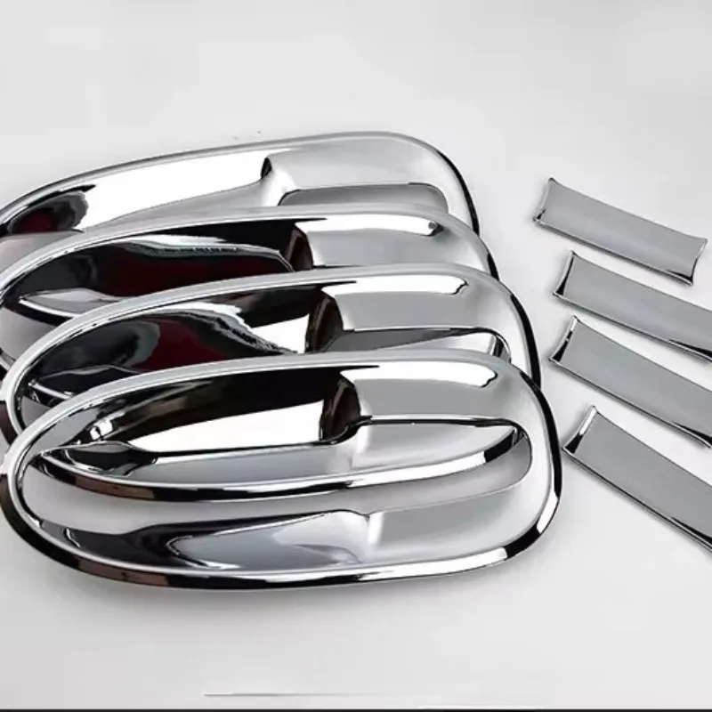 Factory Wholesale Carbon Fiber Chrome Door Bowl Handle for  Vito V260V250V220D Rear Revolving Door