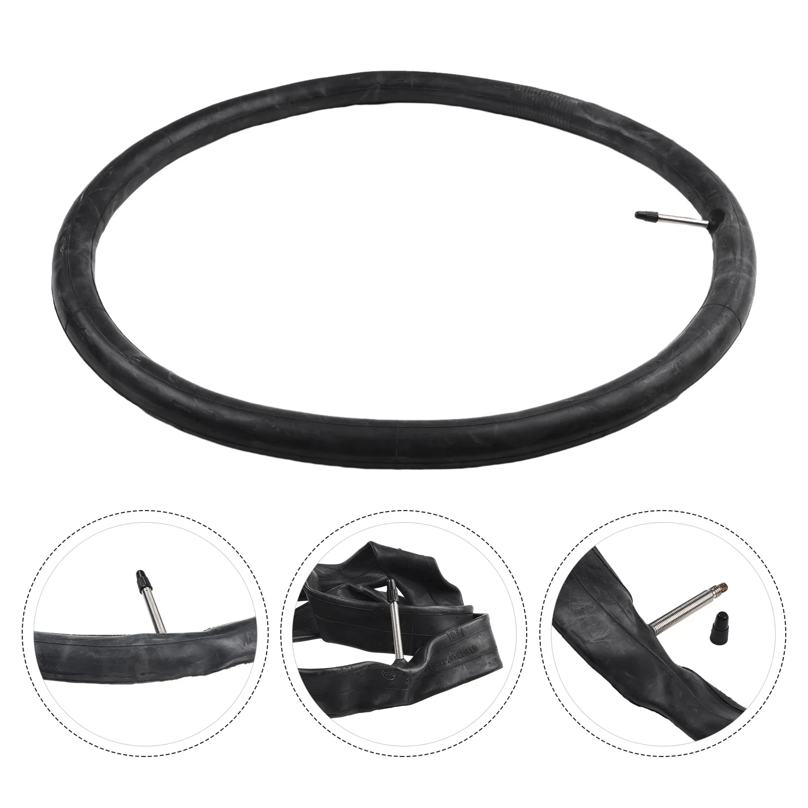 

Engineered For Performance Mountain Bicycle Inner Tubes Measuring At Size Of 20 X 5/ 75 Equipped With Valves (48mm)