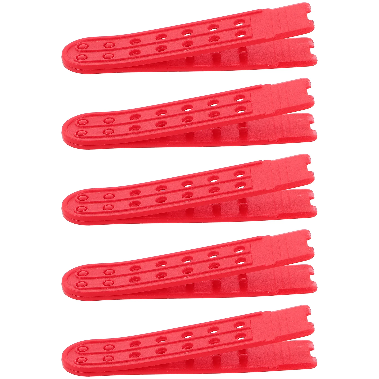 5 مجموعات من البلاستيك قبعة موسع Snapback قبعة قابلة للاستبدال لوازم سهلة التنظيف الحفاظ على أشرطة القبعة القابلة للتعديل موسع Snapback