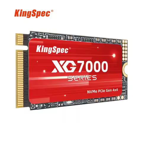 KingSpec SSD 2TB 1TB 512GB SSD M2 NVMe PCIe 4.0 X4 M.2 Hard Drive 2242 NVMe Drive Internal Solid State Disk for PS5 PC Laptop