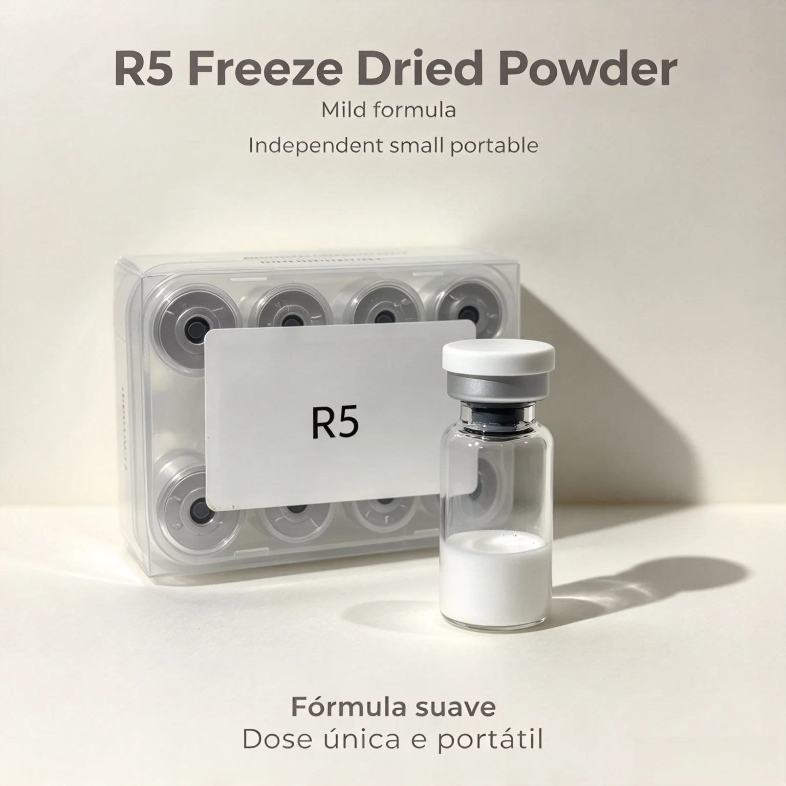Lyophilized Powder, Freeze DriedPowder, Deep Nourish Skin, Gentle forDaily Use, Facial Home Skin Care,Suitable for All Skin Type