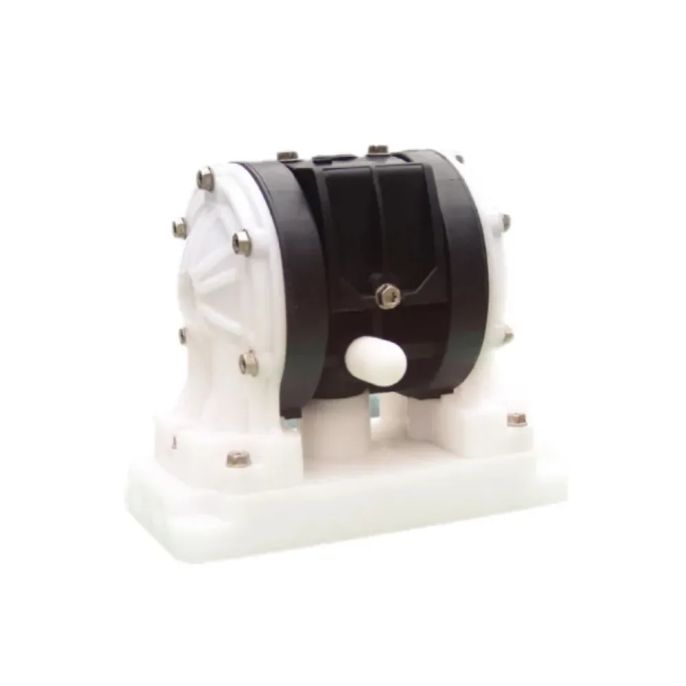 Pneumatic diaphragm pump KES06 series engineering plastic small fluid transfer pump chemical drainage sewage pump