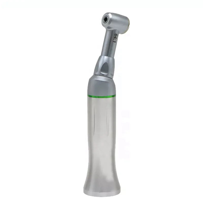 Den tal Redução Handpiece Botão Contra Ângulo 64:1