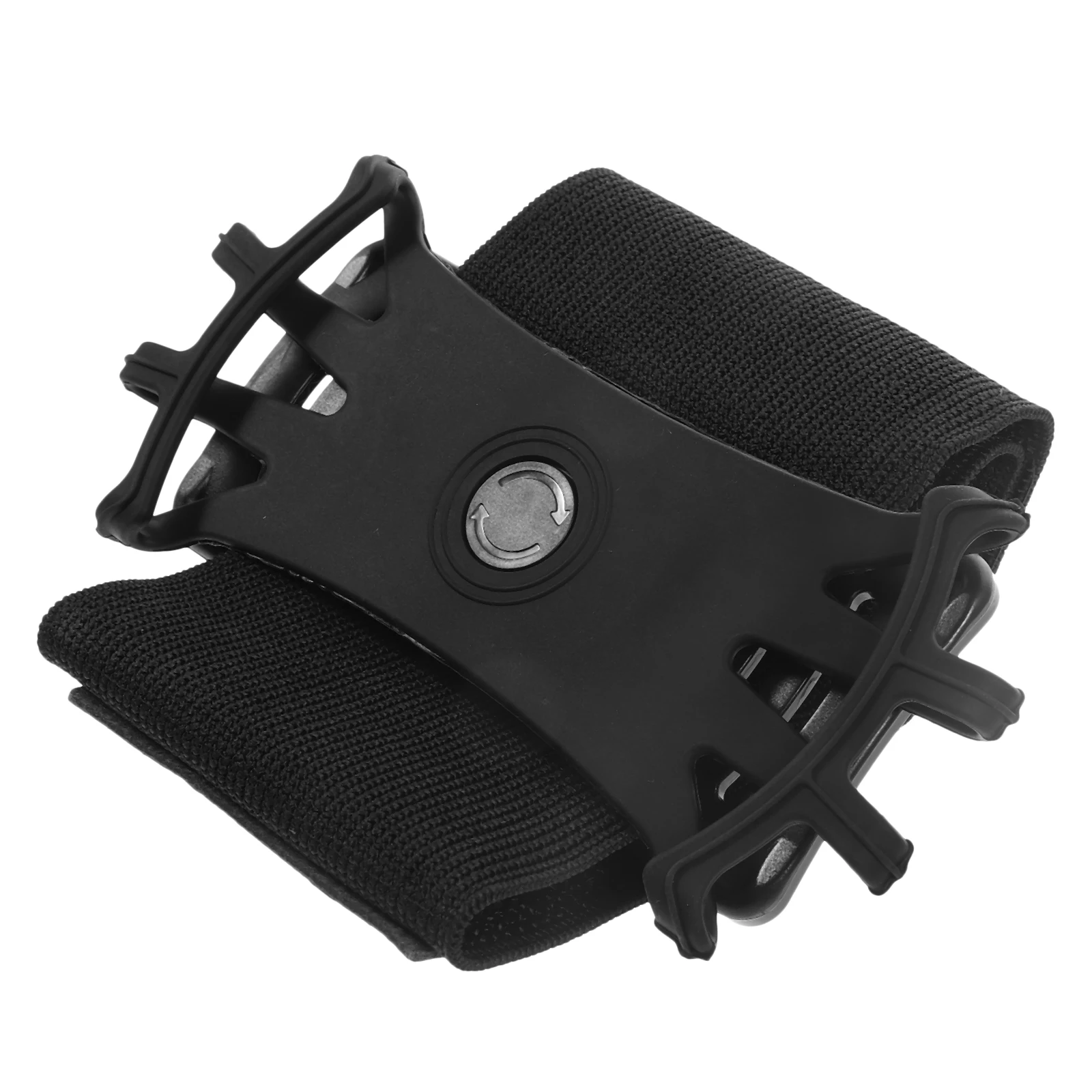 

Cell Phone Wristband s Outdoor Running Biking Armband Silica Gel Holder for 2 1 Cellphone 360 Degree Rotation Fitness Sports Gym