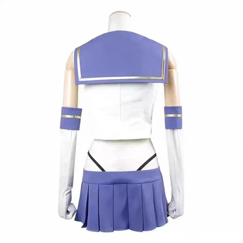 

v;3,f\6,k;Anime Shimakaze Cosplay Costume Party JK Uniform Full Set Female Sailor Suit Customizedr;6,b\7,j/