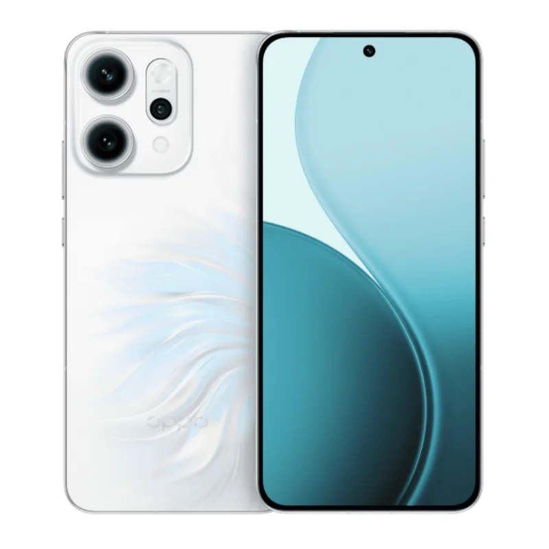 جديد ممن لهم Reno14 PRO 5G AI الهاتف الأبعاد 8450 6.83 ''AMOLED 120HZ 50MP 80W سوبر فلاش تهمة 6200mAh OTA Google NFC ColorOS15