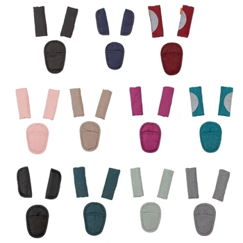 Fácil de usar Baby Stroller Shoulder Pad, Ajuste Stroller infantil, manga ombro, conveniente