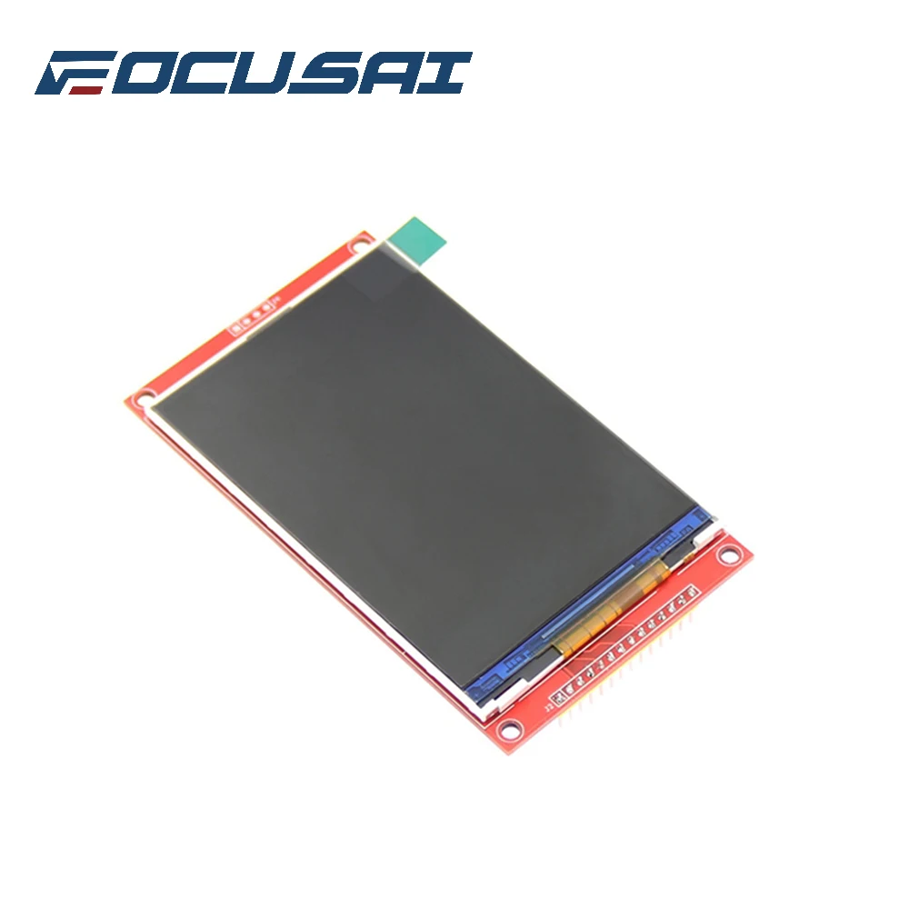 FOCUSAI 4.0 inch LCD 480*320 MCU SPI Serial TFT LCD Module Display Screen with Touch Panel Build-in Driver ILI9486
