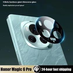 Back Camera Lens Glass Film For Huawei Honor Magic6 Pro Camera Protectors for Honor Magic 6 Magic6Pro Tempered Glass Lens Cover