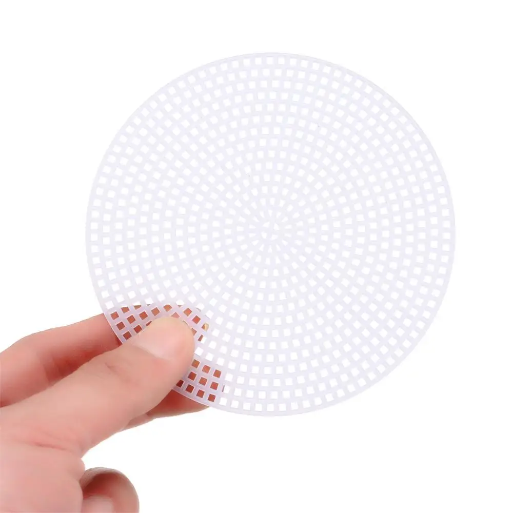 อุปกรณ์เสริม DIY หลากหลายชิ้นถักแผ่นตารางวัสดุทอสําหรับถุงทอผ้า