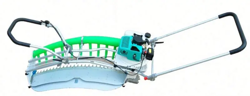 CCJ Electric portable kawasaki tea plucking harvesting  picking machine