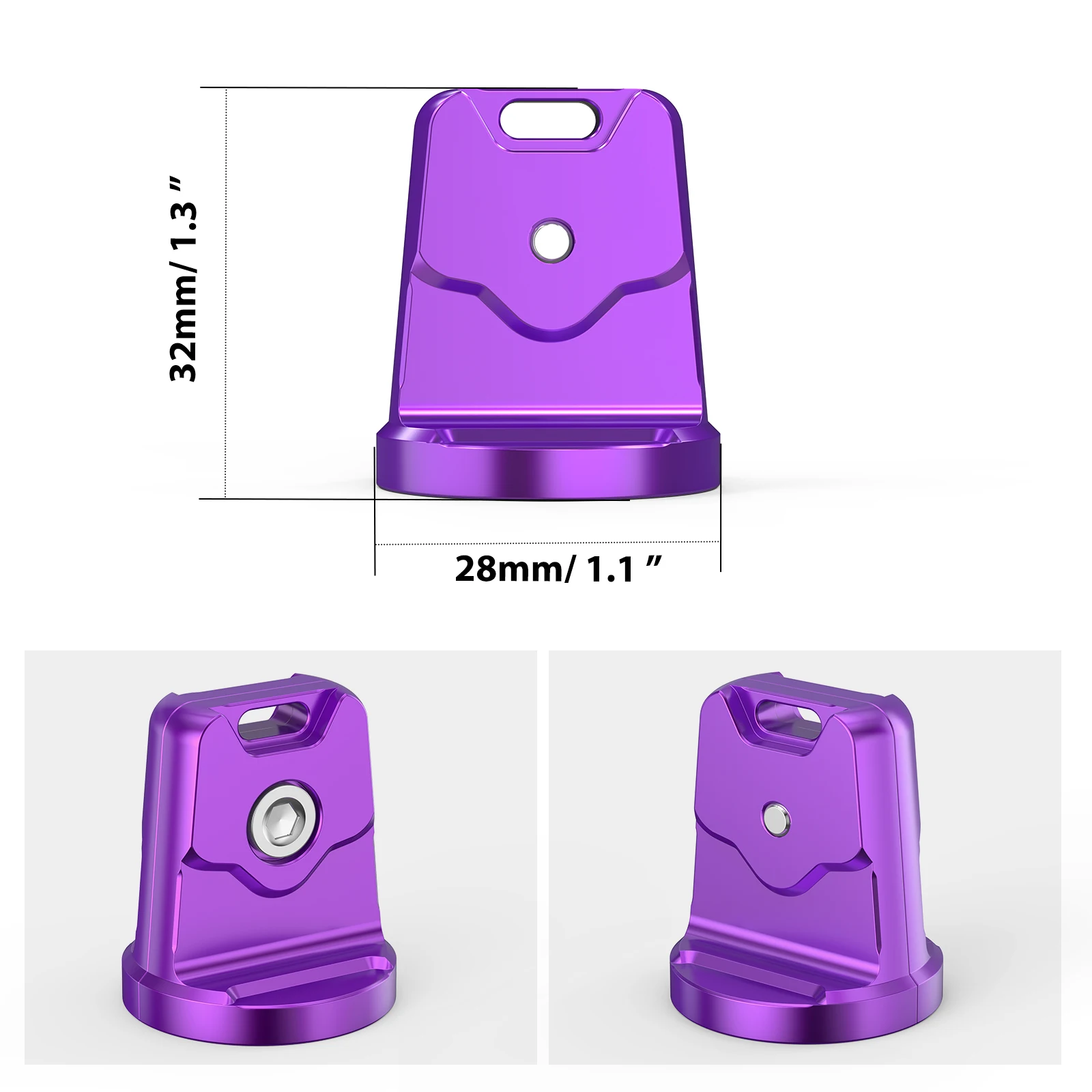 NICECNC For Surron Electric Bike Key Cover Protection Shell Case Keychain Fob Holder For 2025 2024 2023 Surron Light Bee X S L1E