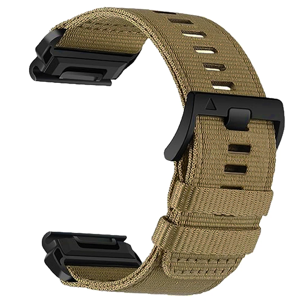 �y�Z�[�����z26mm 22mm�i�C�����X�g���b�v Garmin Tactix 8 7 Pro Delta Bravo�p�AQuatix 8 47mm 51mm AMOLED QuickFit�Ή� �X�|�[�c�D�荞�݃u���X���b�g