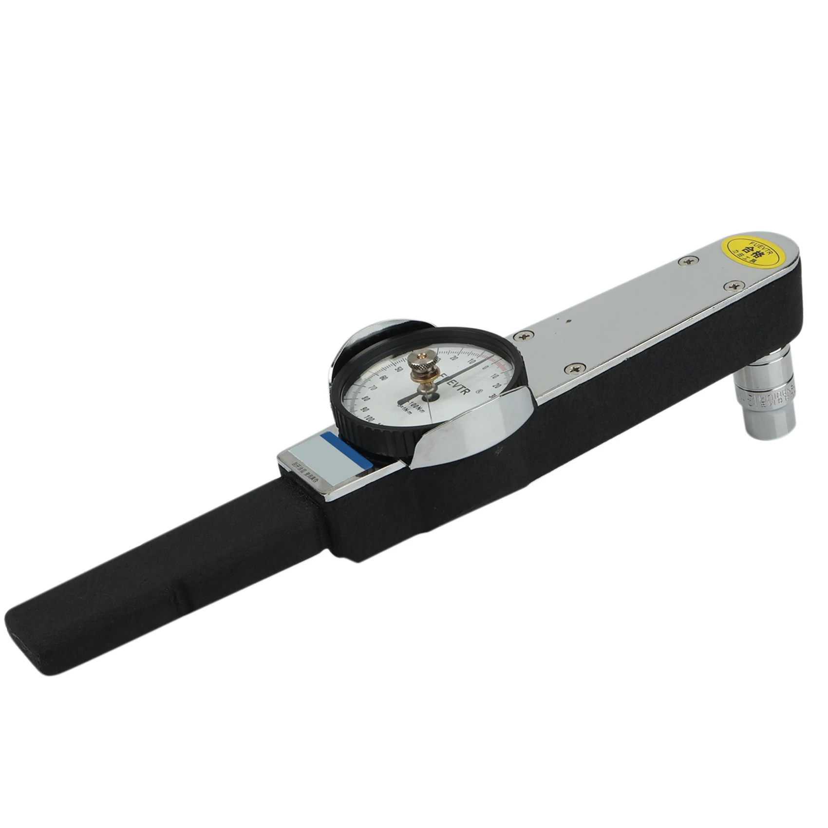 Imagem -02 - Torque Digital Wrench Two-way Ferramenta Mão Profissional Medidor de Torque Dial Indicador 0100 nm