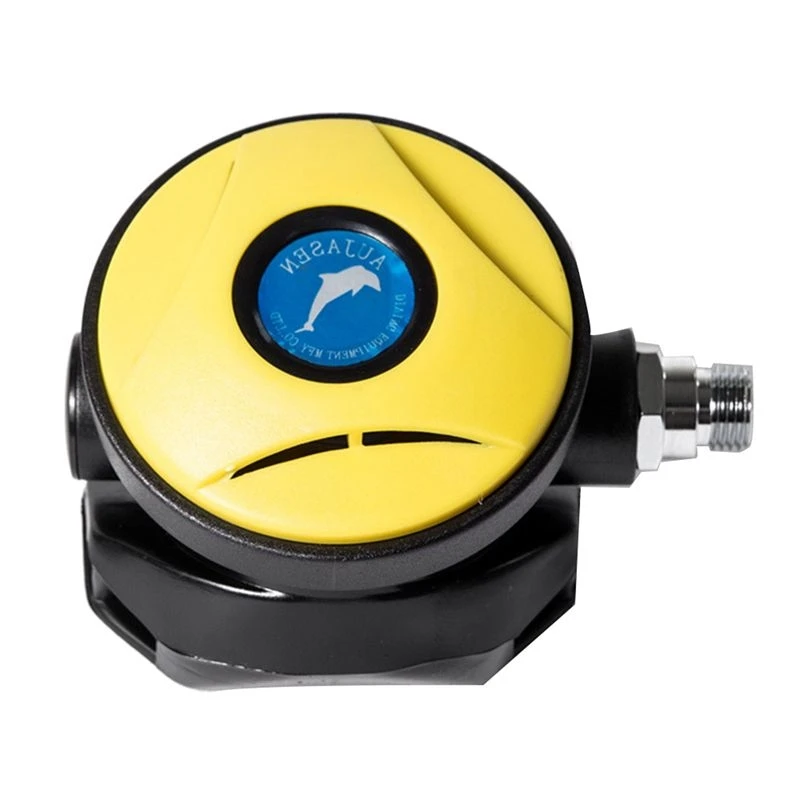 【Price Drop !!】2X Scuba Diving 2Nd Stage Regulator Professional Underwater Scuba Dive Octopus Diving Regulator Yellow