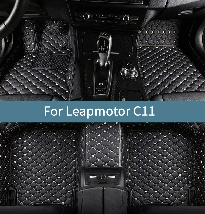 

Car Floor Mats For Leapmotor C11 2020 2021 2022 2023 2024 2025 2026 Floor Mats For Cars Waterproof Full Set Mat Accessories