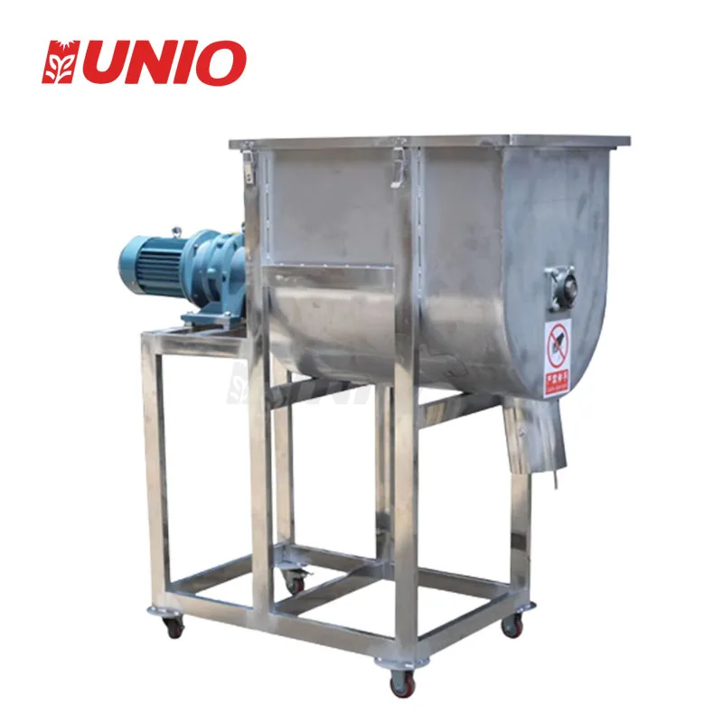 【HOT】Peanut Mixer Blende Machine Other Food Processing Machinery Feed Spice Chmical Industrial Blenders Powder 2000L Mixer