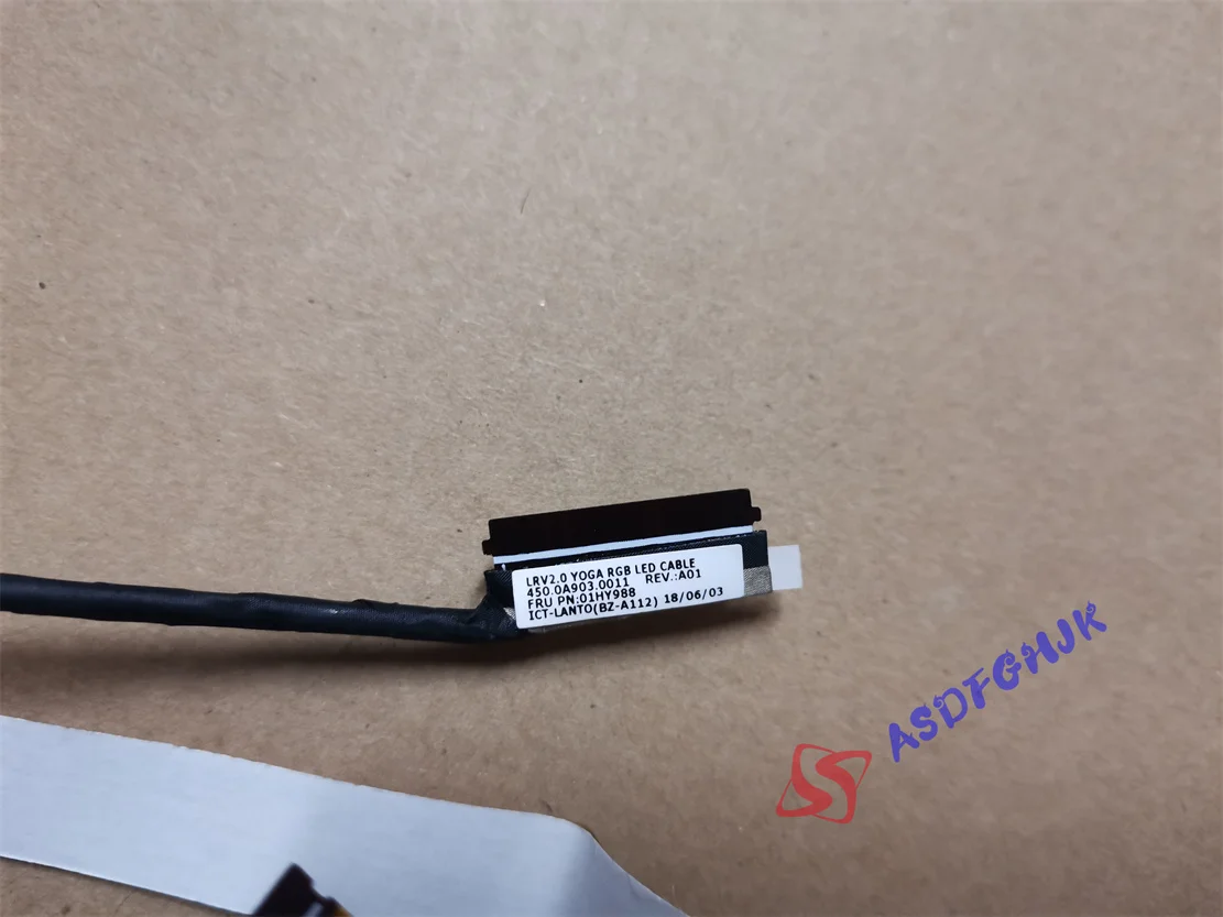 High Quality FOR Lenovo ThinkPad X1 Yoga 2nd Gen RGB LCD CAMERA Sensor Cable Touch 01HY988 450.0A903.0011 TESED OK