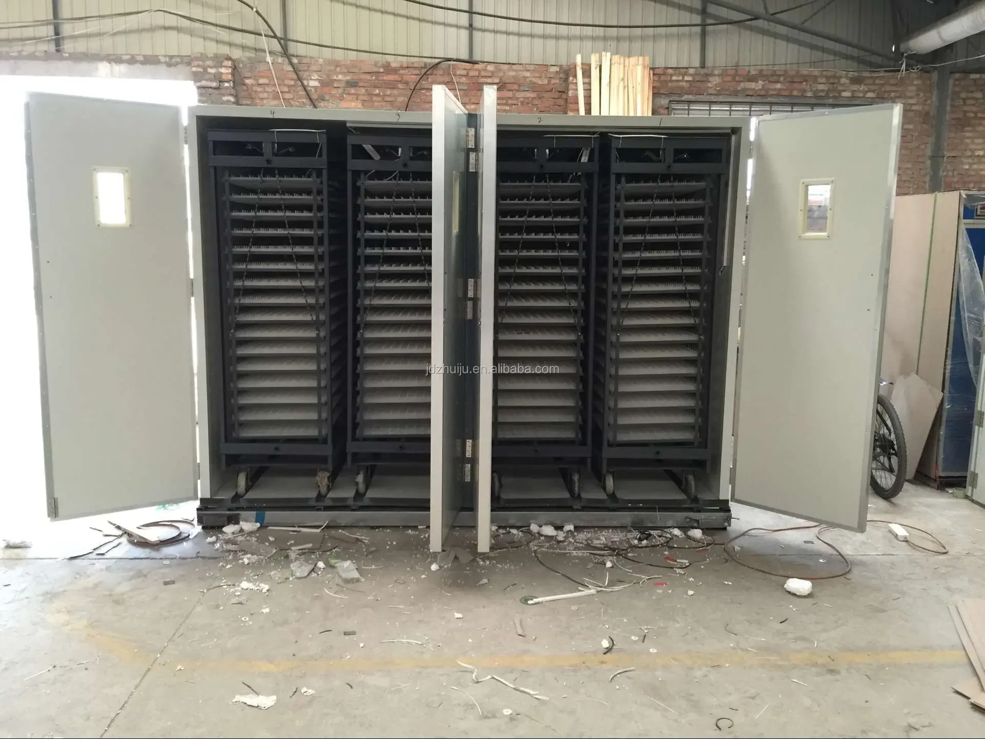 20000 eggs Large Capacity Size chicken incubator quail Farm/Industrial 22528Egg Incubator For Egg Incubation And Hatching HJ-I25