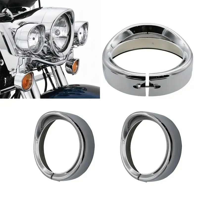 Motorcycle Headlight Trim Viso - Lighting Visual 评论和价格
