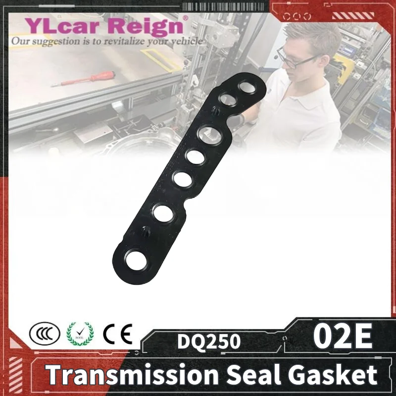 

02E DQ250 Automatic Transmission Seal Gasket 02E301580C For Audi A3 Q3 TT Skoda Volkswagen Beetle Touran Sharan Car Accessories