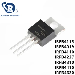 10PCS IRFB4110PBF IRFB4110 TO-220 transistor IRFB3006 IRFB3077 IRFB3207 IRFB3306 IRFB3607 IRFB4110 IRFB4227 IRFB4310 IRFBC40