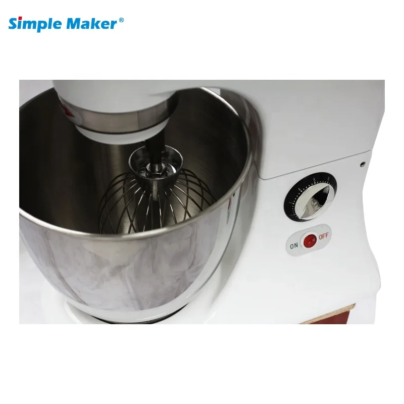 

Manufacturer Customized Catering Small Food Mixer Egg Cake Bread Food Product Mixer Mixer Cream Machine