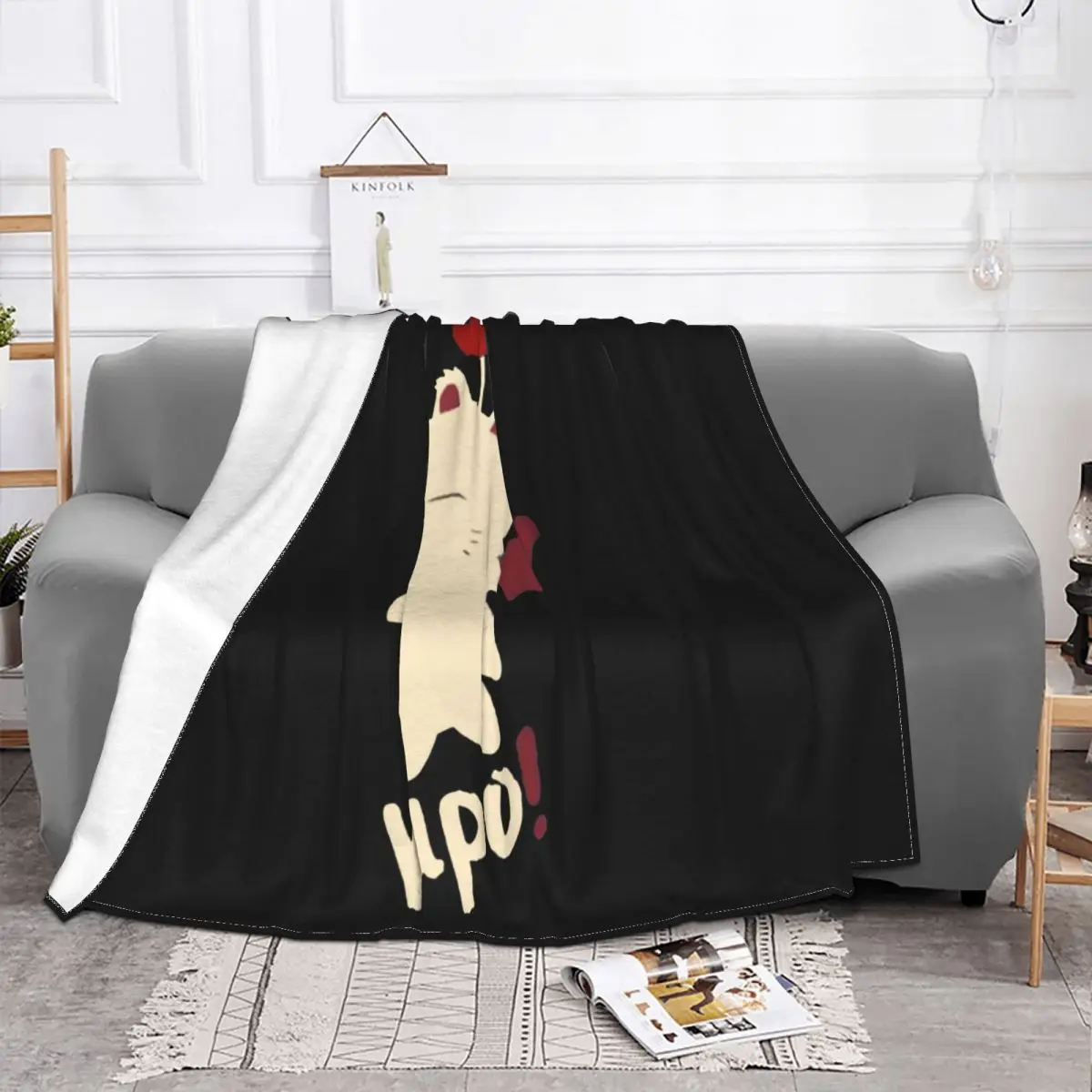 Final Fantasy Kupo Final Fantasy Final Fantasy Kupo Moguri Moogle Vacation Humor Throw Blanket