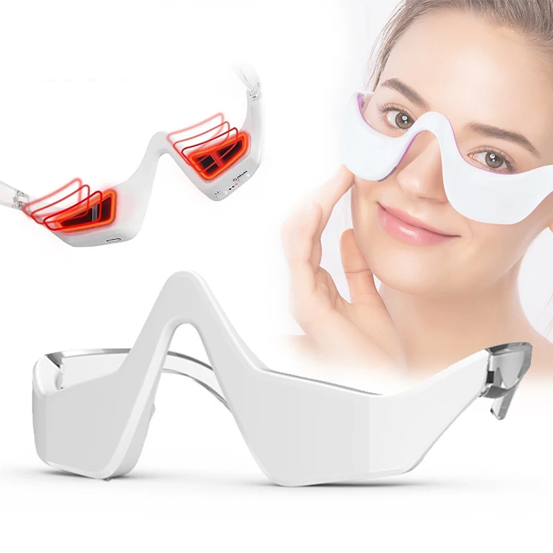 EMS Eye Relaxation Massage Device with Micro Current Heating for Eye Protection Treatment To Relieve Black Circles in The Eyes